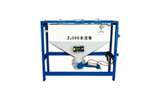Cement Scale and Screw Conveyor