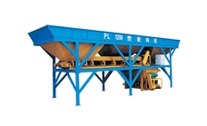 PL1200 Concrete Batching  Machine