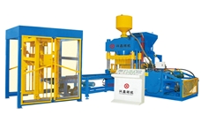 QT4000 Fully Automatic Hydraulic Block Making Machine