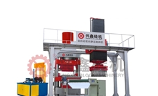 XXT-1500 double way static press block machine 